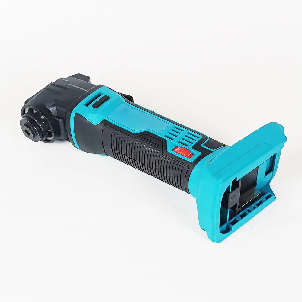 Rechargeable lithium battery trimming machine with brushless motor and metal construction