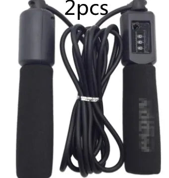 3 metre fitness skipping rope with foam handles in various colour options