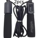 3 metre fitness skipping rope with foam handles in various colour options