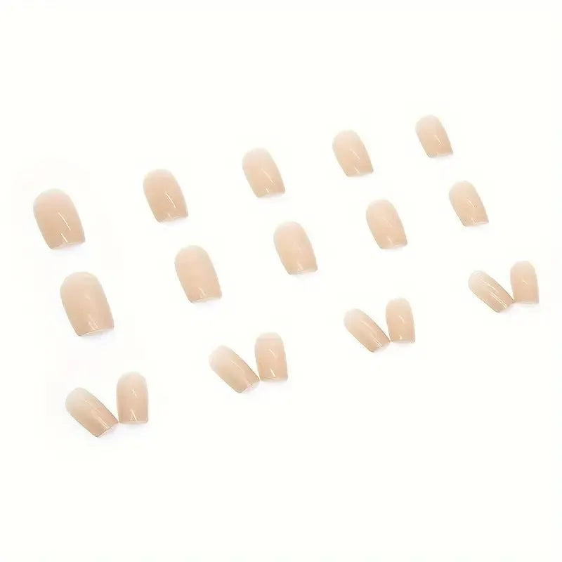 MY119 solid colour plastic nail art decoration kit with cute style design for ladies