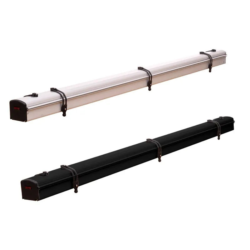 Black glue-treated car sunshade and camping tent with aluminium alloy poles in multiple size options