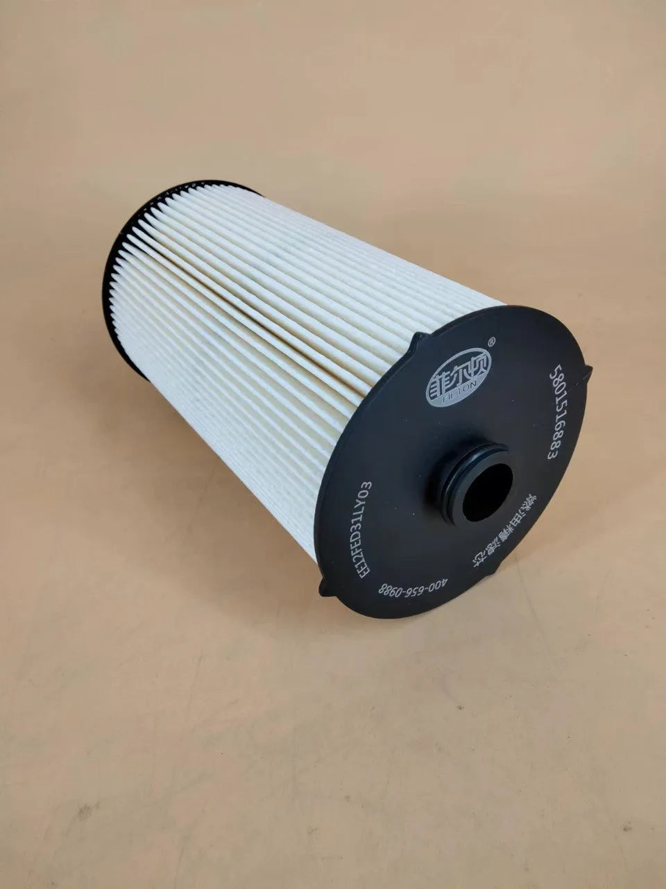 Iveco fuel filter replacement part 5801516883 with folding filter element for automotive fuel systems