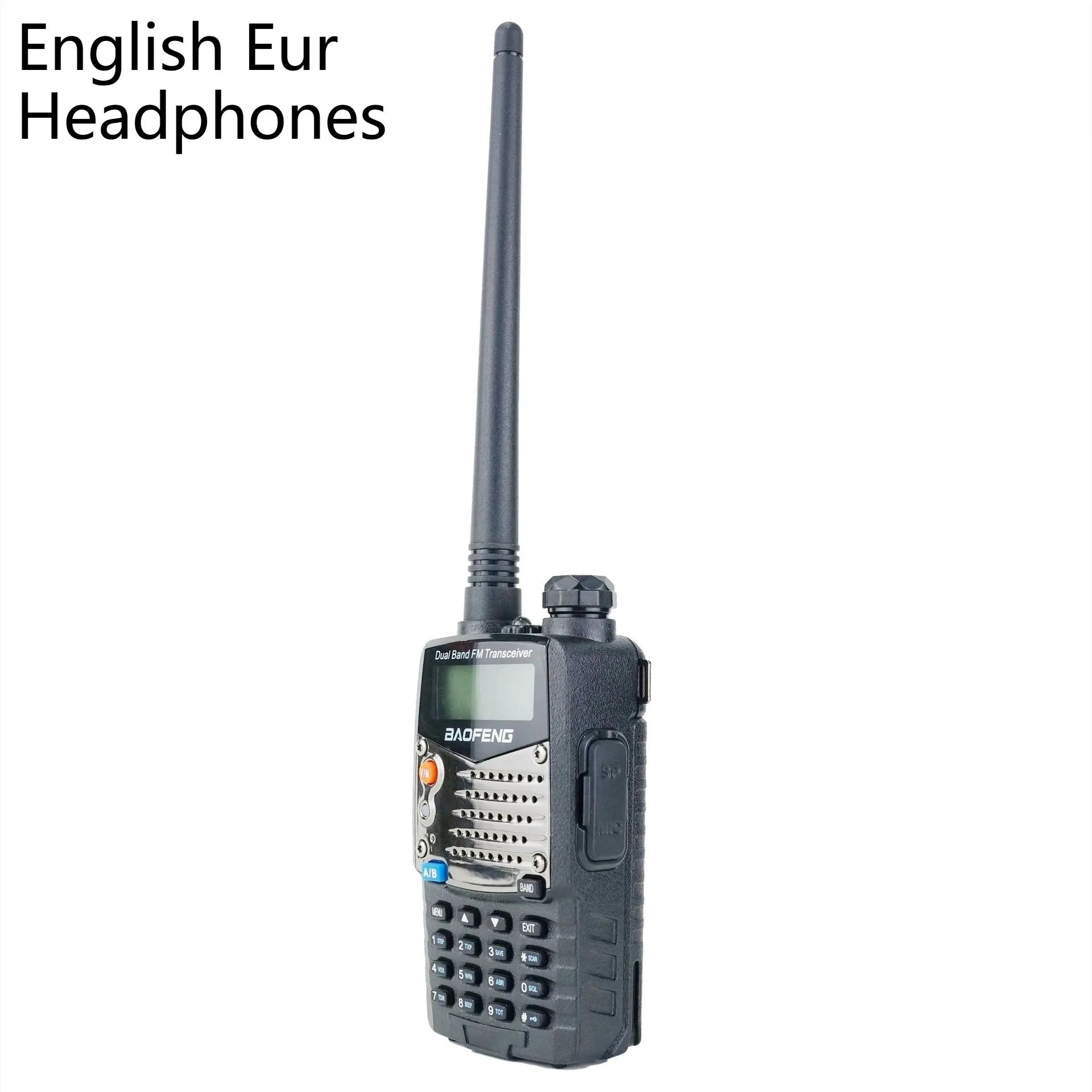 Baofeng UV-5RA dual band VHF UHF two-way radio portable transceiver unit