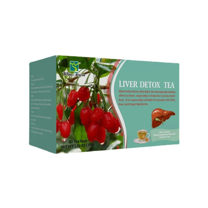 50g box of herbal substitutional tea with medicine and food homology ingredients