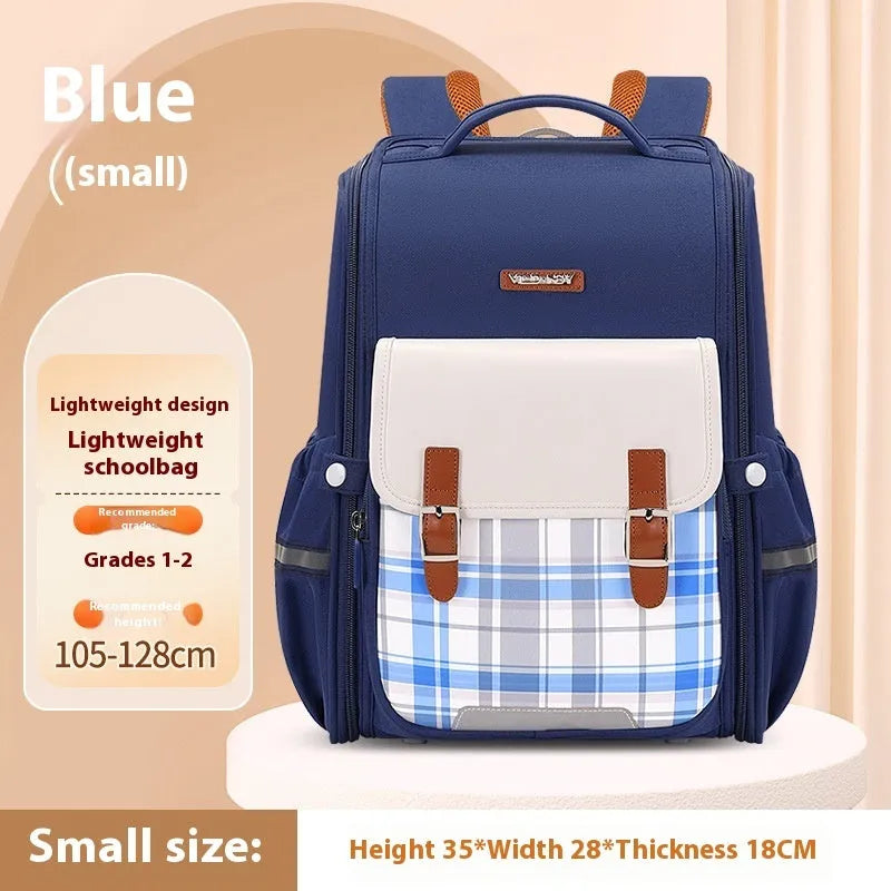 Student school backpack in multiple colours with lightweight large capacity design