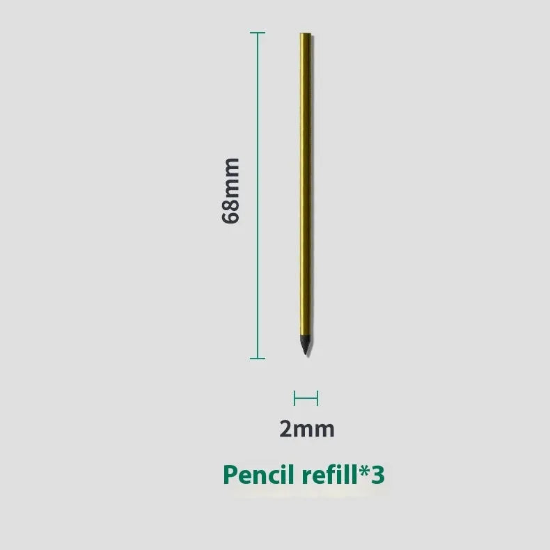 64-page loose leaf notebook refill paper with Zodiac Forest Paper and writing instrument refills