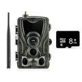HC801M outdoor camouflage surveillance camera with wide-angle lens on waterproof ABS housing