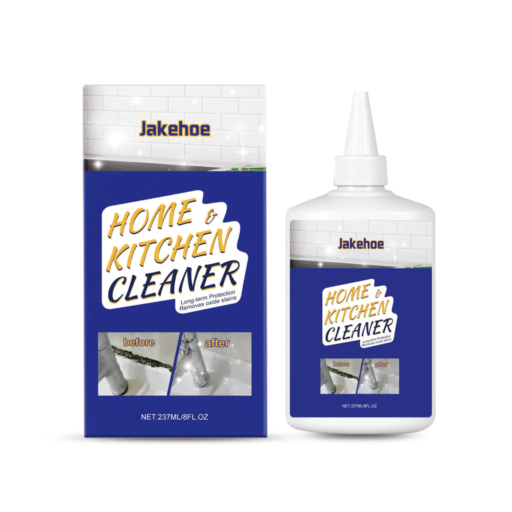 237ml decontamination gel tube with sodium hypochlorite for kitchen and bathroom cleaning