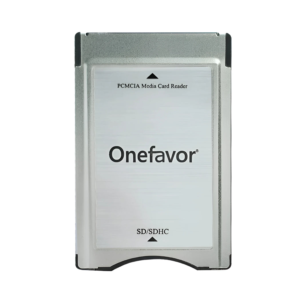 SD to PCMCIA adapter card with stainless steel housing for Mercedes-Benz navigation systems
