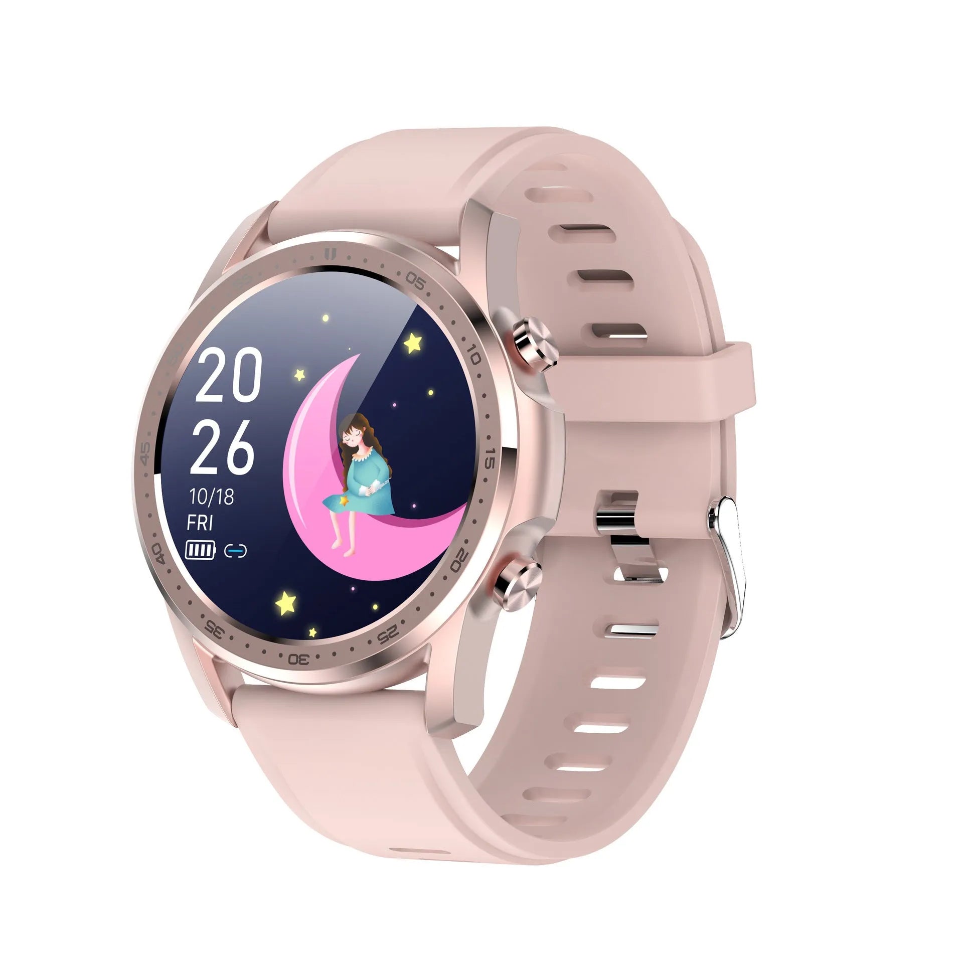 Youth2 black or grey smart bracelet with 1.3-inch screen on a wrist.