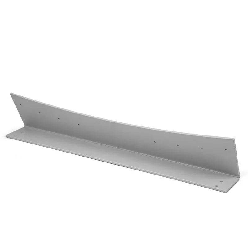 Adjustable golf putter balance simulator with PVC construction on a flat surface.