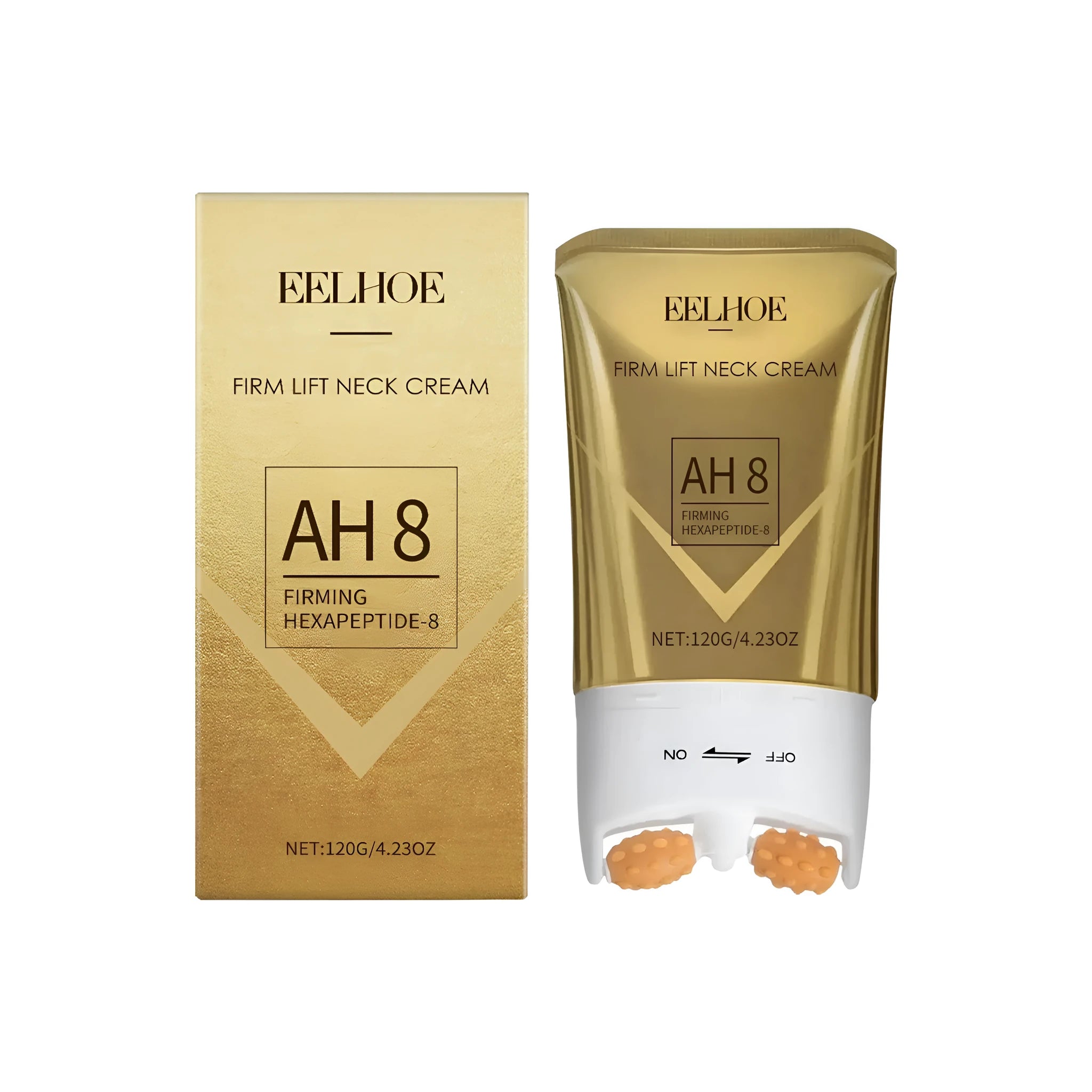 120g jar of Firm Lift Neck Cream for anti-ageing neck skincare