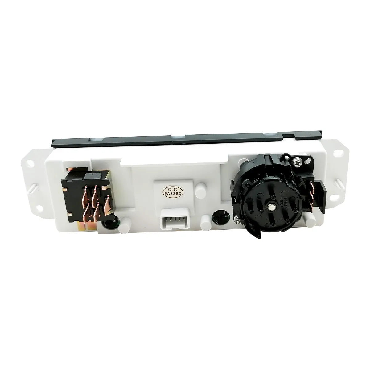 Black automotive air conditioning control switch panel for Jeep Wrangler 2005-2006 models