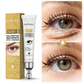 Anti dark circle peptide eye cream jar showing 20g capacity for universal skin types