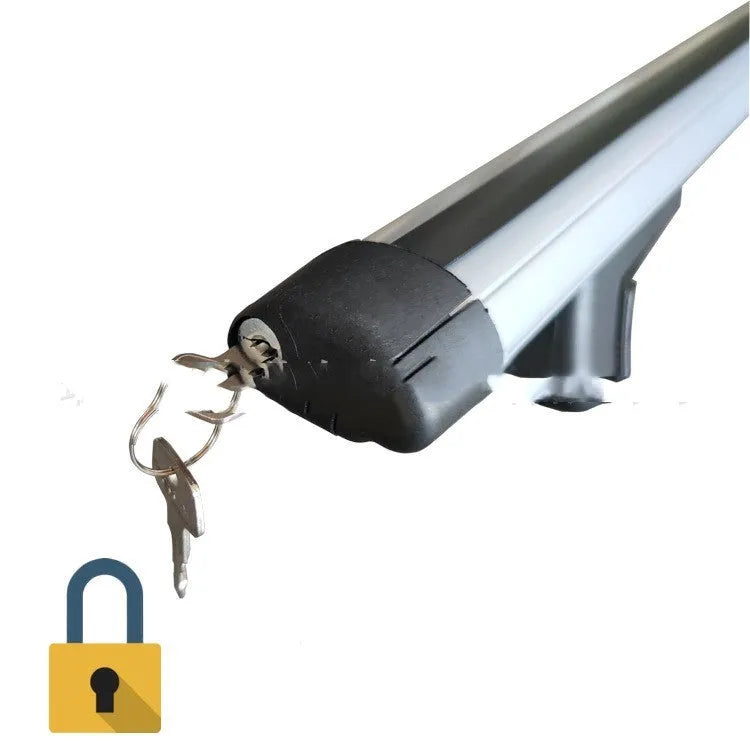 GM SUV alloy roof rack modification kit with adjustable 120-135cm length and 75kg capacity