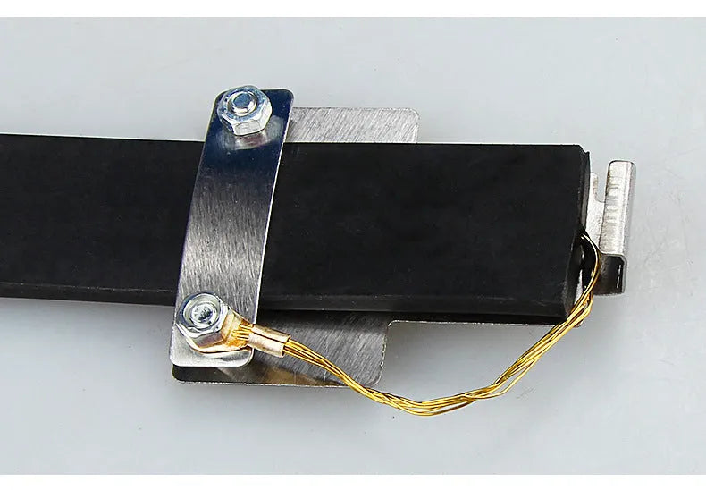 370mm black car electrostatic belt with copper wire core for saloon SUV van static prevention