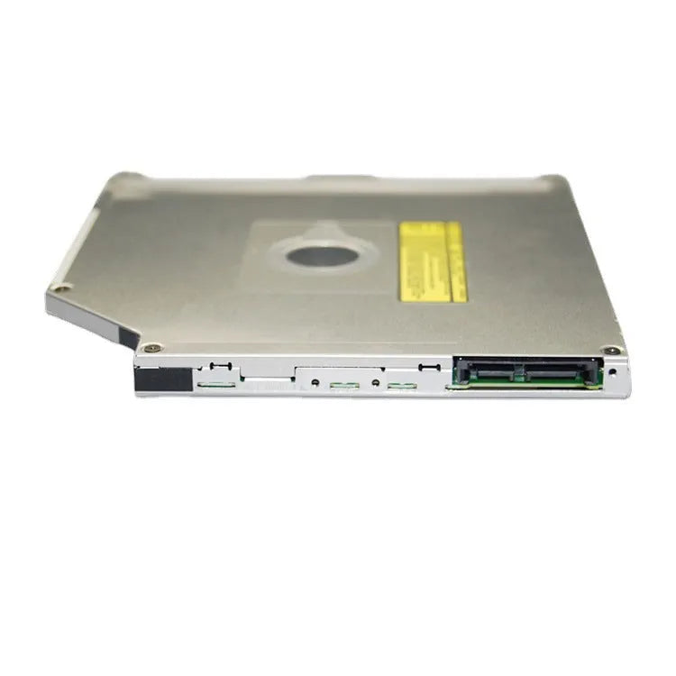 Silver MacBook Pro 13-inch internal optical drive SATA interface 128mm x 128mm x 9.5mm