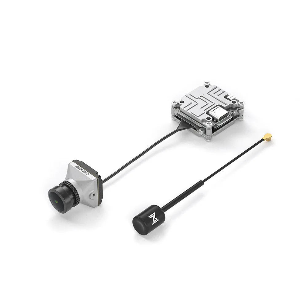 Caddx ADAPTS DJI FPV digital image transmission machine silver with Vista kit components