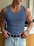 Men's tight-fitting round neck workout t-shirt in polyester available in six colours