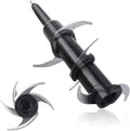 304 stainless steel six-stack blade seat replacement accessory for juicers measuring 10x21cm