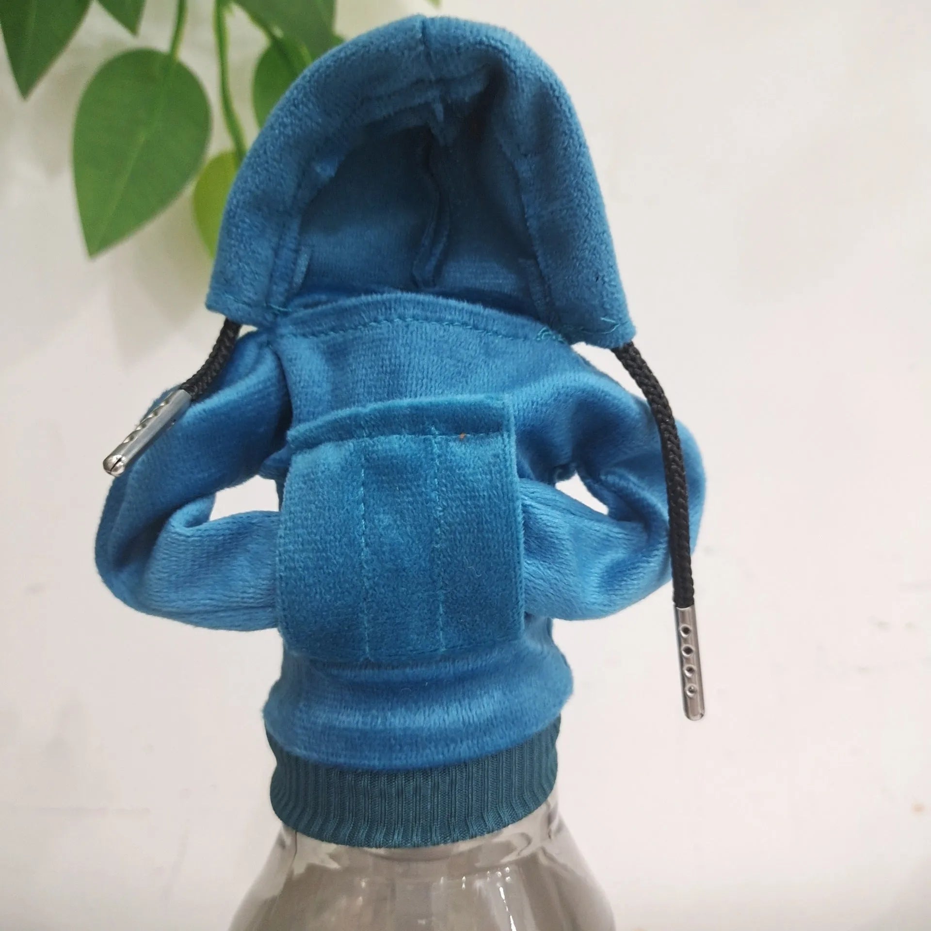 Pure cotton knitted car gear lever decoration in six colour options on manual transmission gear stick