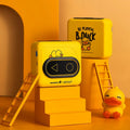 Compact Bluetooth thermal mini printer in avocado green colour for mobile phone wireless printing