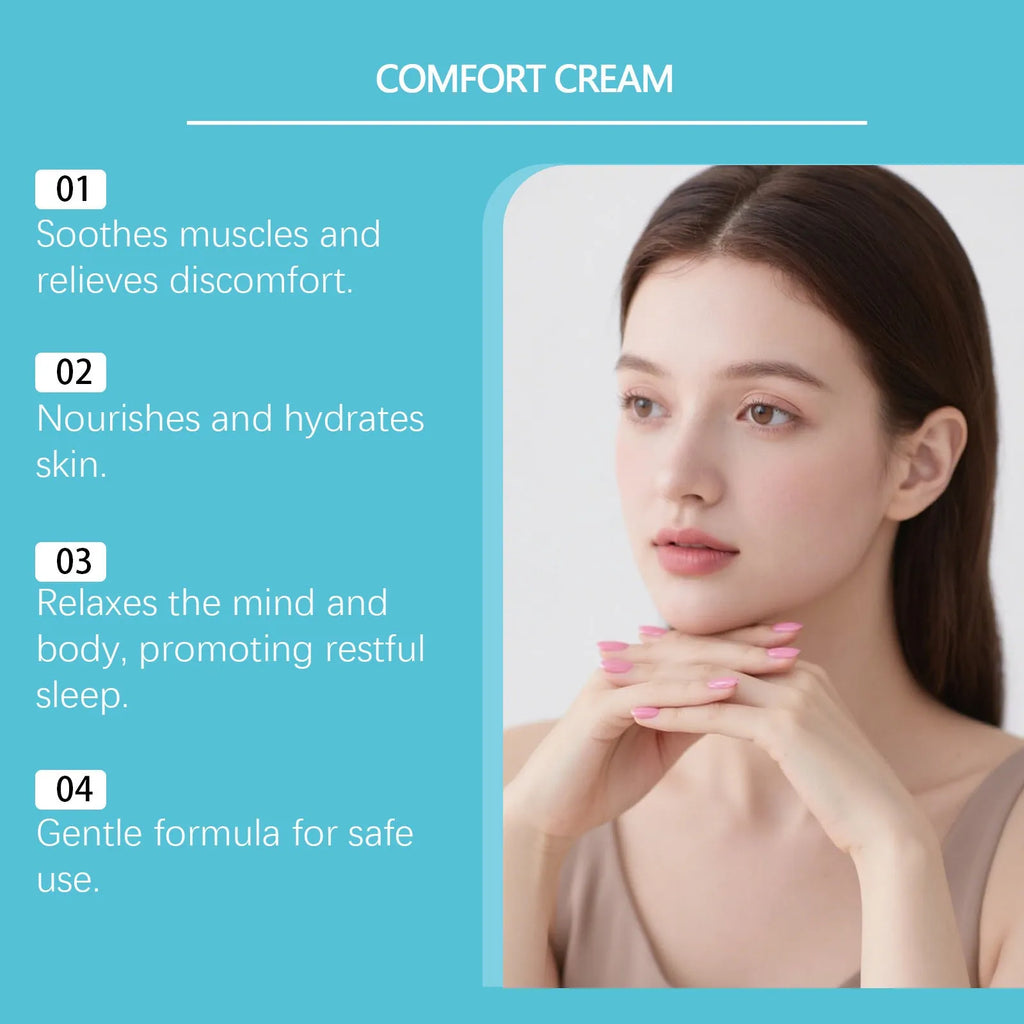 50g moisturising cream in square white container measuring 5x5cm