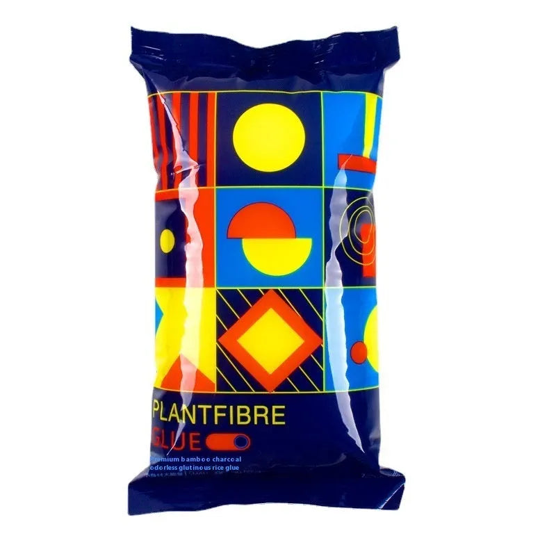 Glutinous rice wallpaper glue rolls with clean smell formaldehyde-free formulation