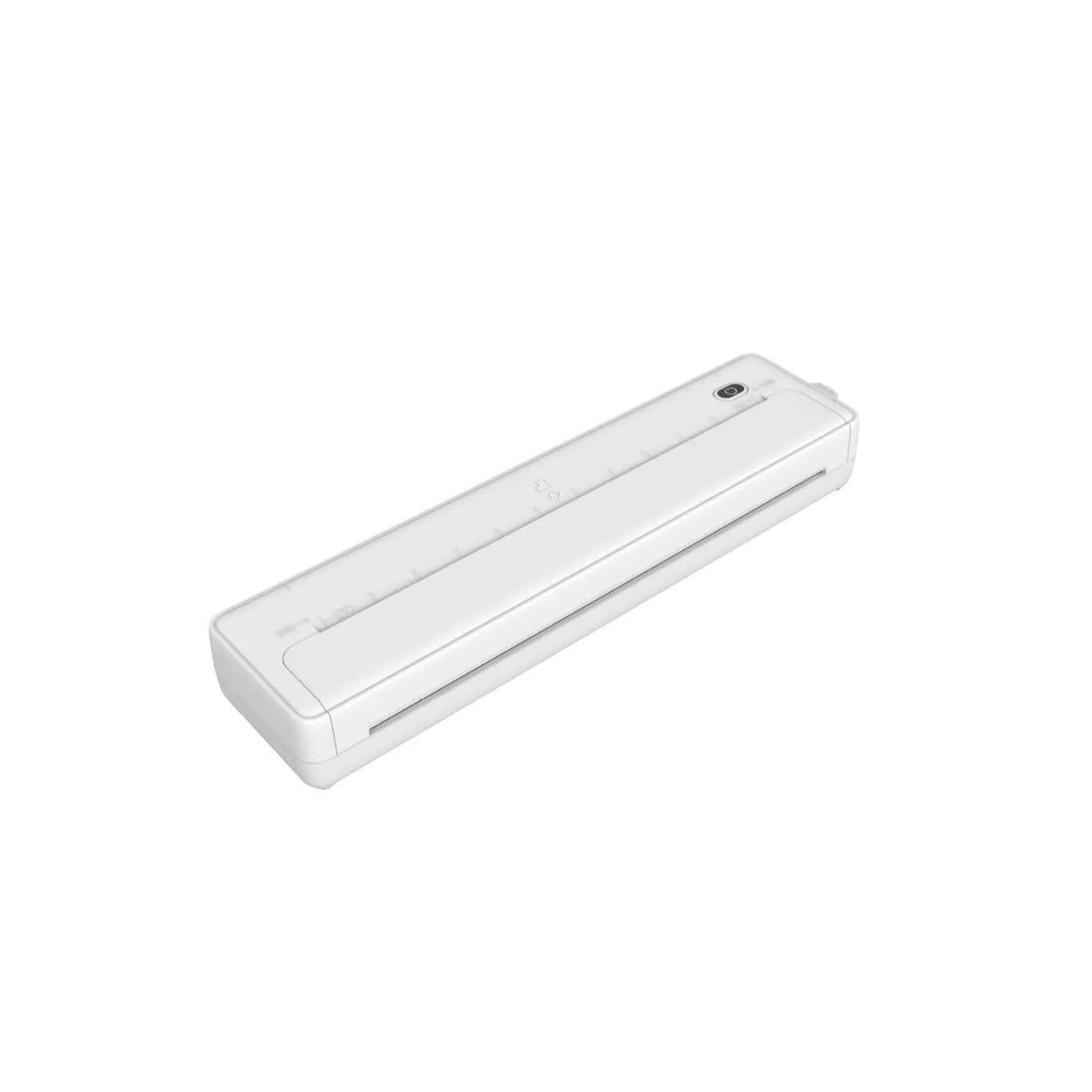 X8 portable black and white Bluetooth A4 printer for wireless mobile phone and computer printing.