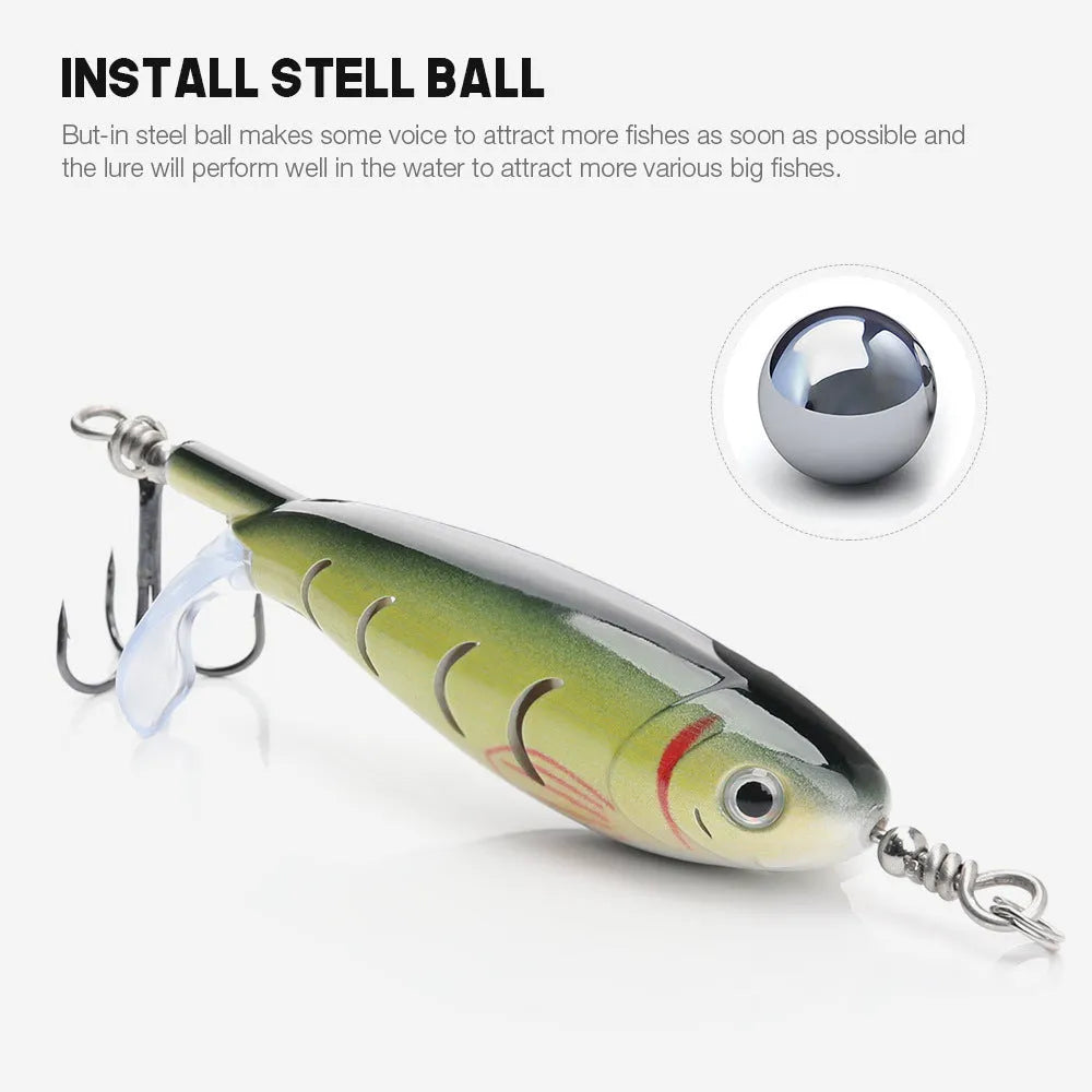 7.5cm artificial fishing bait bionic lure for road fishing in multiple colour variants