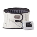 Automatic inflation lumbar support belt in PU material for disc correction