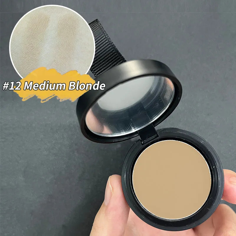 Hairline powder for shadow repair and skin tone correction in 14 colour shades