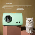 Synthetic pet carrier bag for cats and small dogs with 50cm length and 10kg capacity