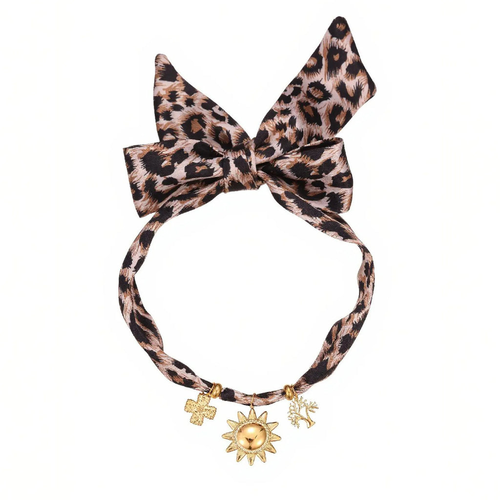 18K gold plated stainless steel necklace and bracelet set with geometric pendant on adjustable 41-50cm chain