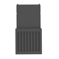 Aluminium hard disk switching box for Xbox Series S and X consoles with CFexpress to M.2 SSD interface