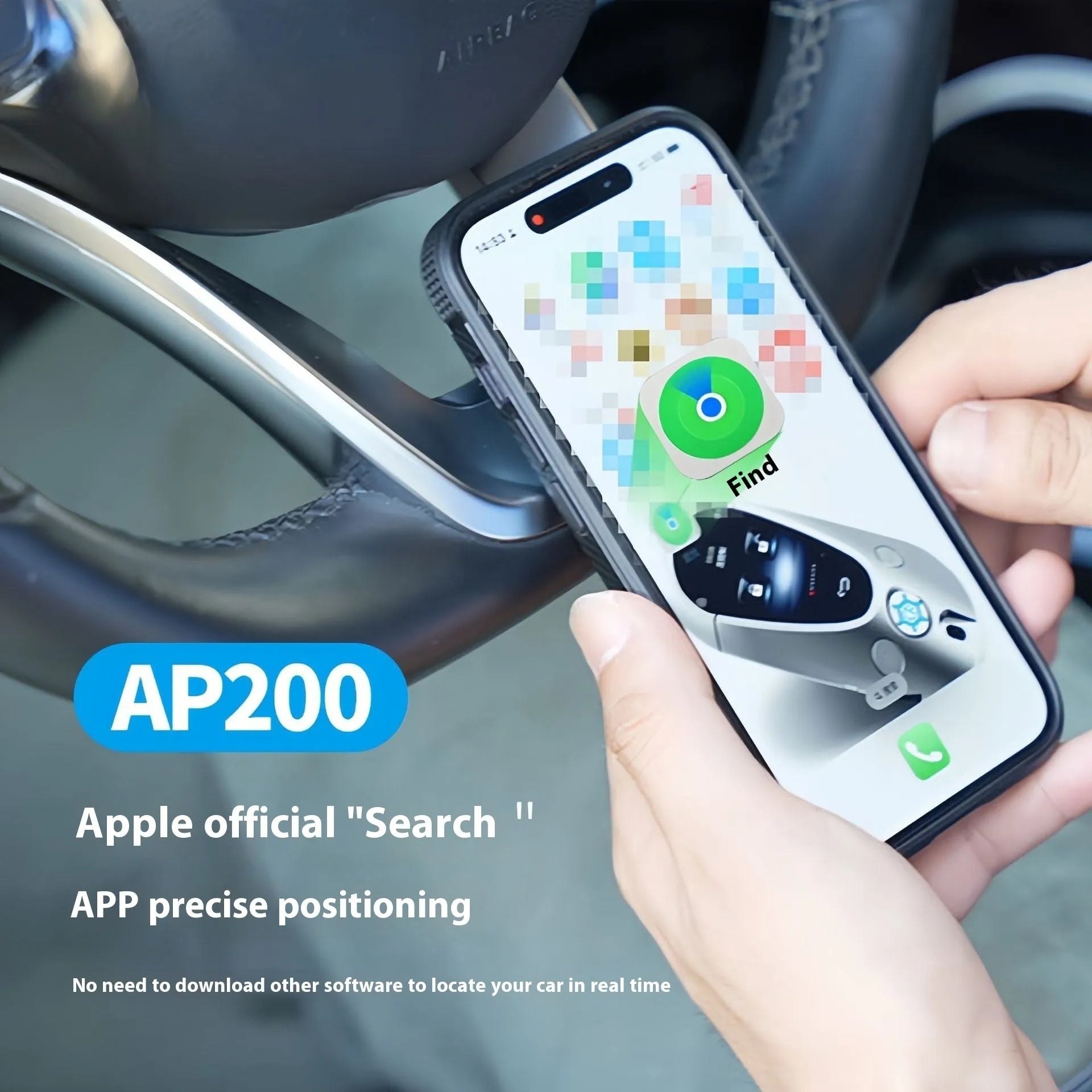 Black car charger GPS locator device for OBD-II port vehicle tracking.