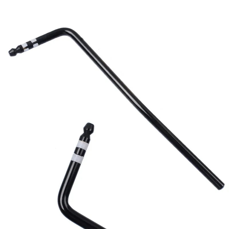 Gold chrome and black blue silver tremolo bar for electric guitar direct plug-in