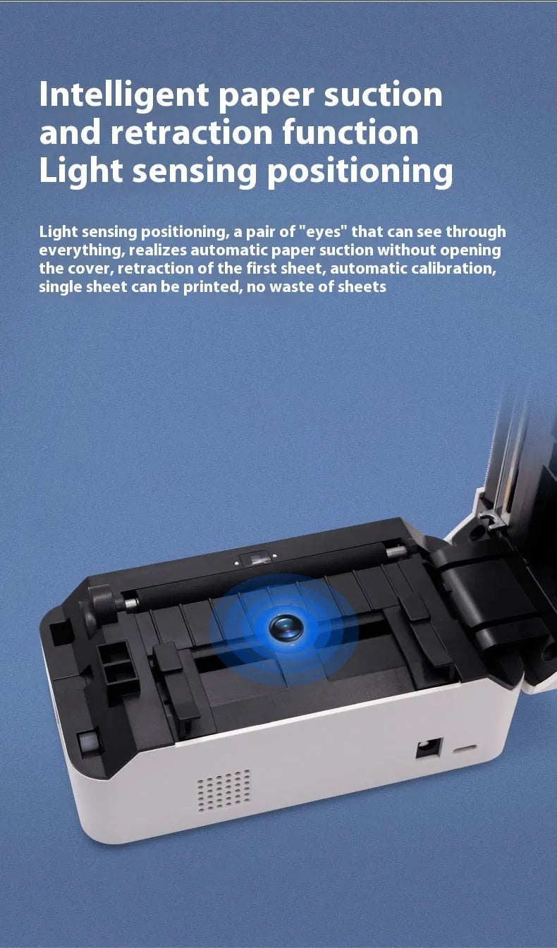 Compact Thermal Express TDL401H receipt printer with Bluetooth and USB connectivity