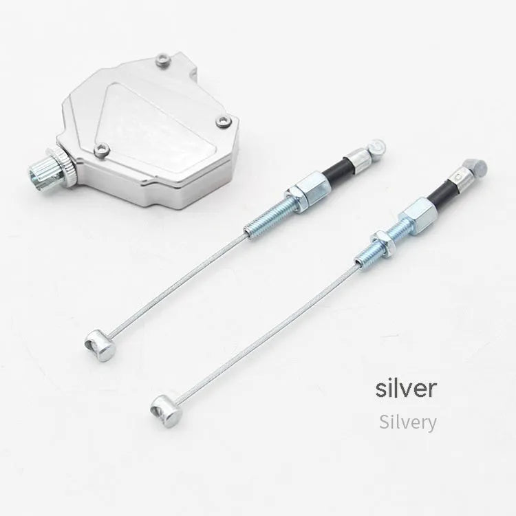 Universal aluminium motorcycle clutch labour-saving box modification kit in assorted colours.