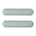 Silicone edging hand-drawn yoga dumbbell stick fitness equipment in various colours and weights