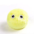 55mm diameter interactive cat toy ball in blue, pink, or yellow colours with animal sound effects