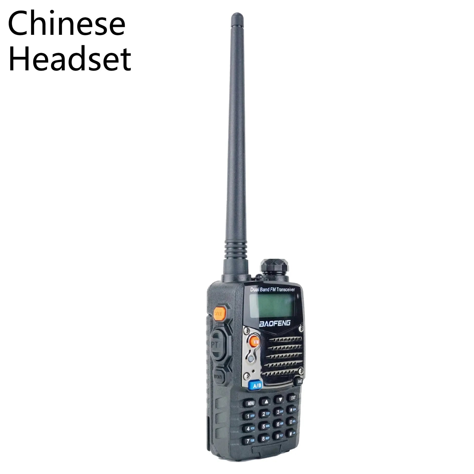 Baofeng UV-5RA dual band VHF UHF two-way radio portable transceiver unit