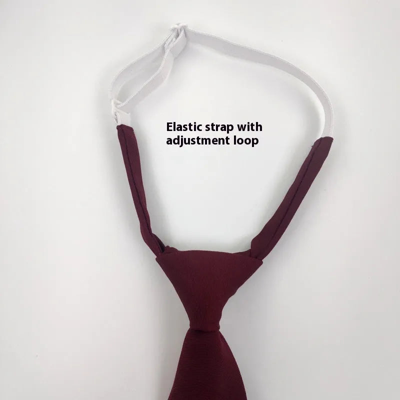 Men's solid colour cotton bow tie in arrow style measuring 35x7cm