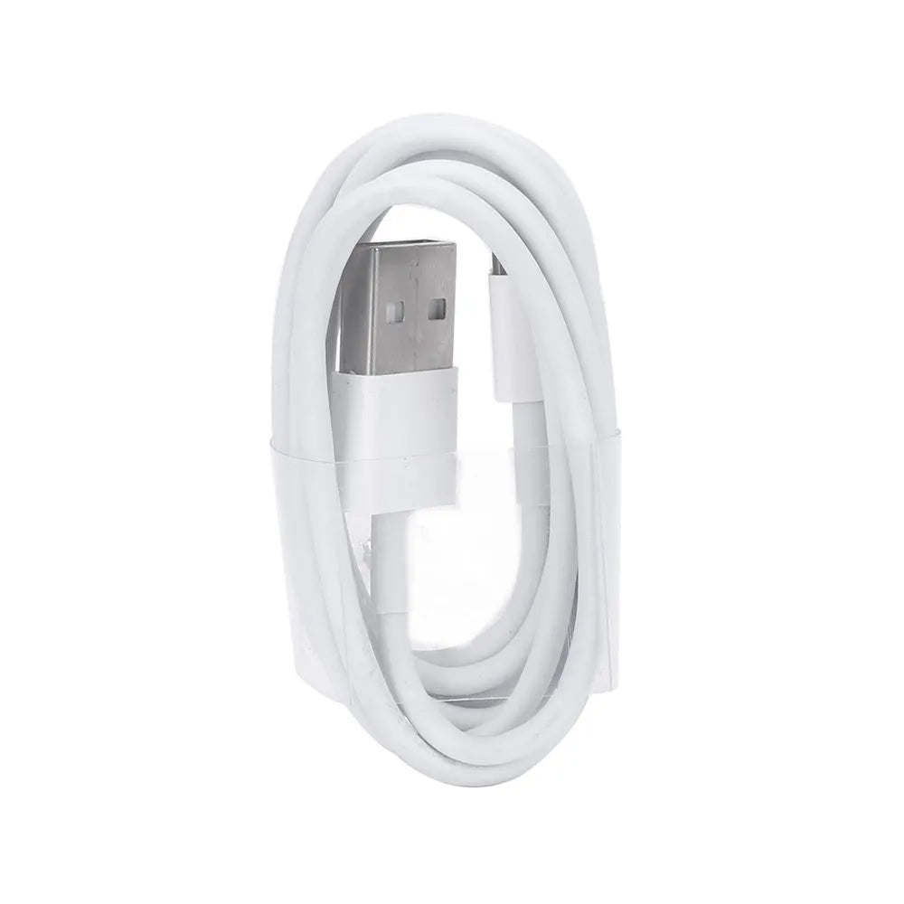 USB travel charger and cable compatible with iPhone 5 5S 6 6S X iPad models