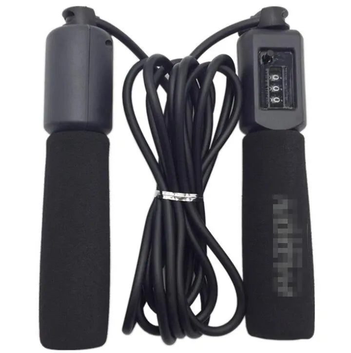 3 metre fitness skipping rope with foam handles in various colour options
