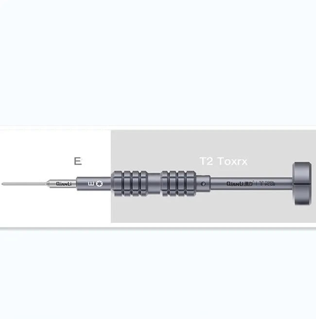 iPhone compatible screwdriver with grenade-shaped aviation alloy handle and multiple spinning head types