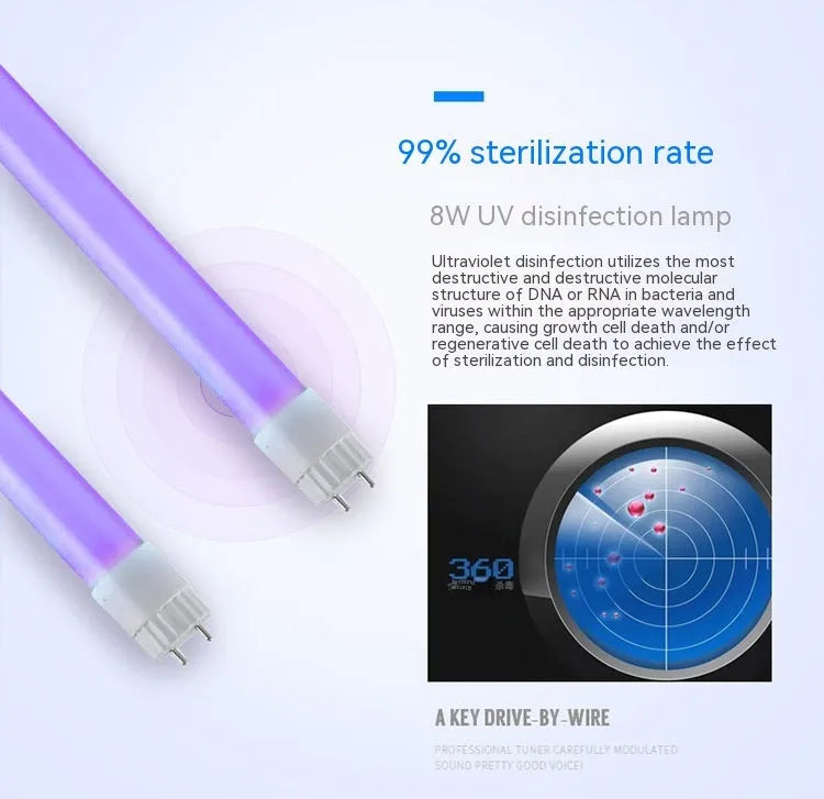 Small silver UV steriliser unit for salon professional use with stainless steel interior