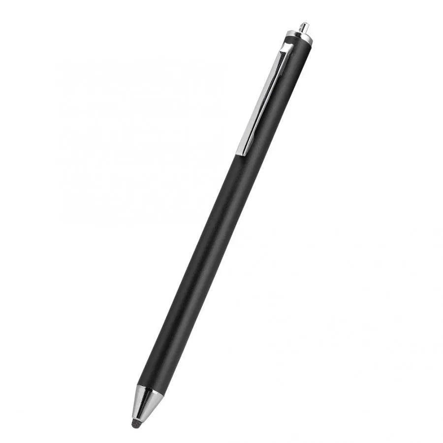 Metal capacitive stylus with fine 1.5mm tip for tablets and phones in seven colour options