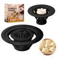 Black Jinkali manual dumpling mould tool for shaping baozi and shaomai