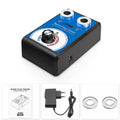 Car fault detector for spark plug testing in American and European standard formats